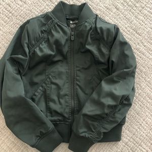 Girls Zella bomber jacket